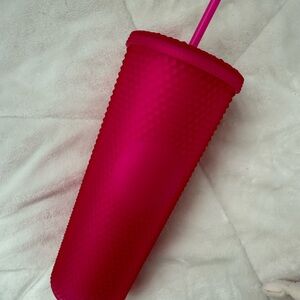 Starbucks Pink Tumbler